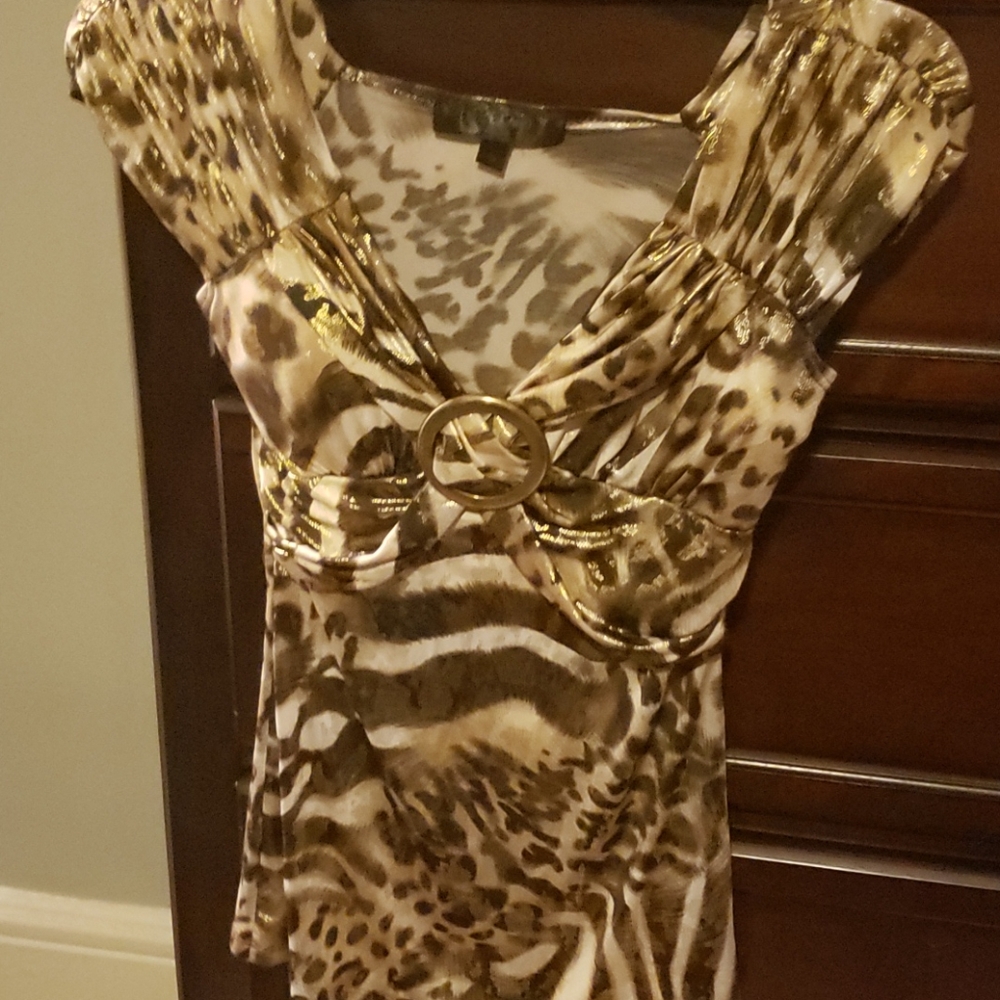 Animal print shirt
